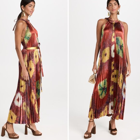 Ulla Johnson Amiko Dress in Medallion - Picture 3 of 7